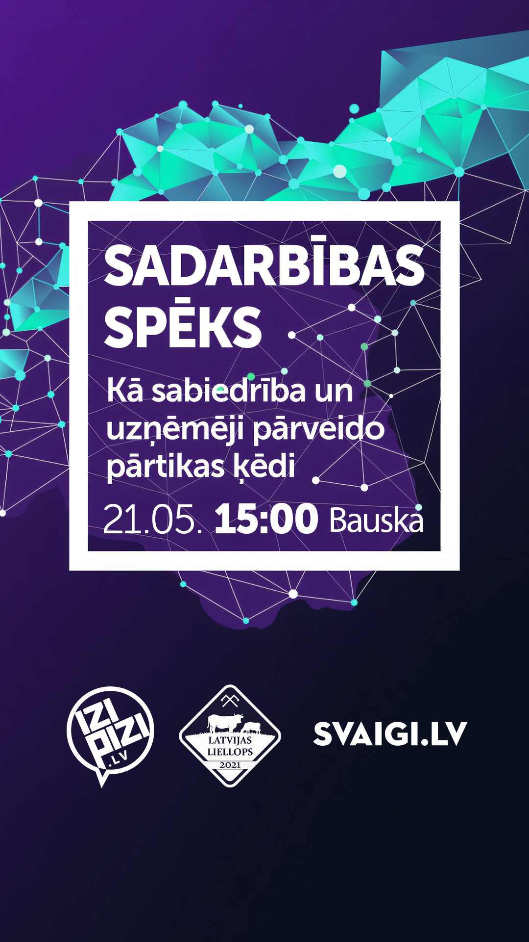 IZIPIZI Bauska event story