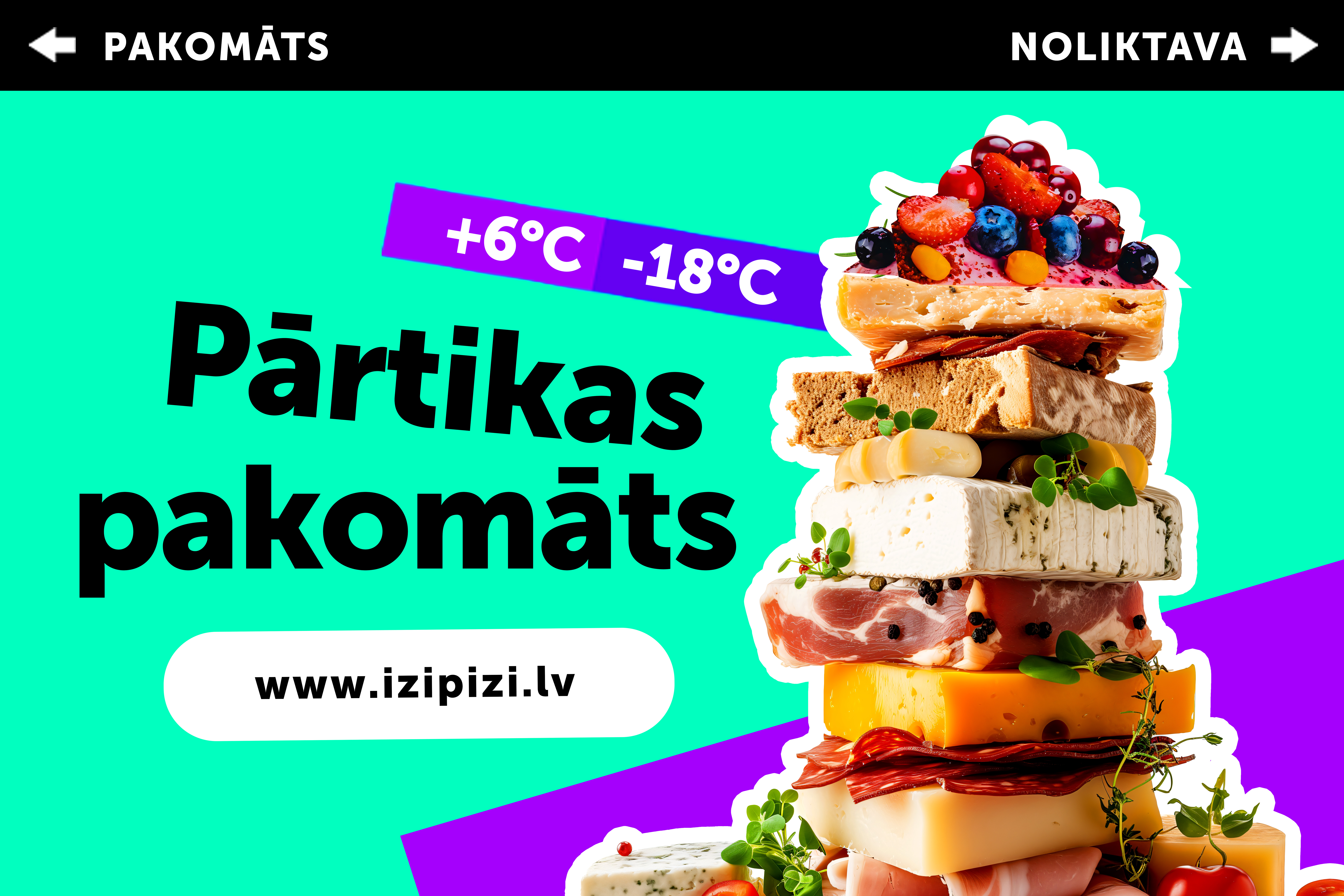 IZIPIZI parcel locker print artwork