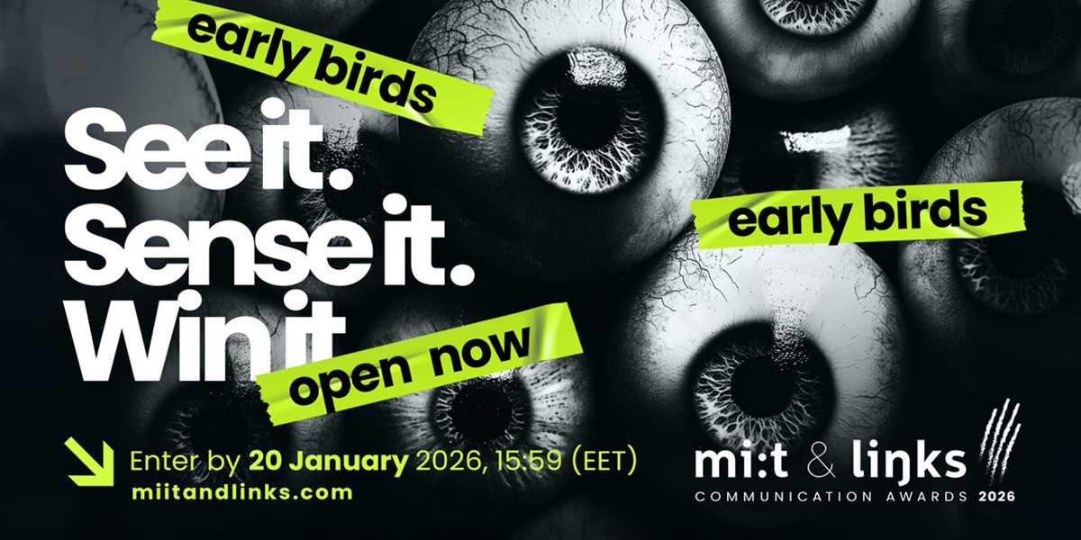 MI:T&LINKS early birds campaign artwork