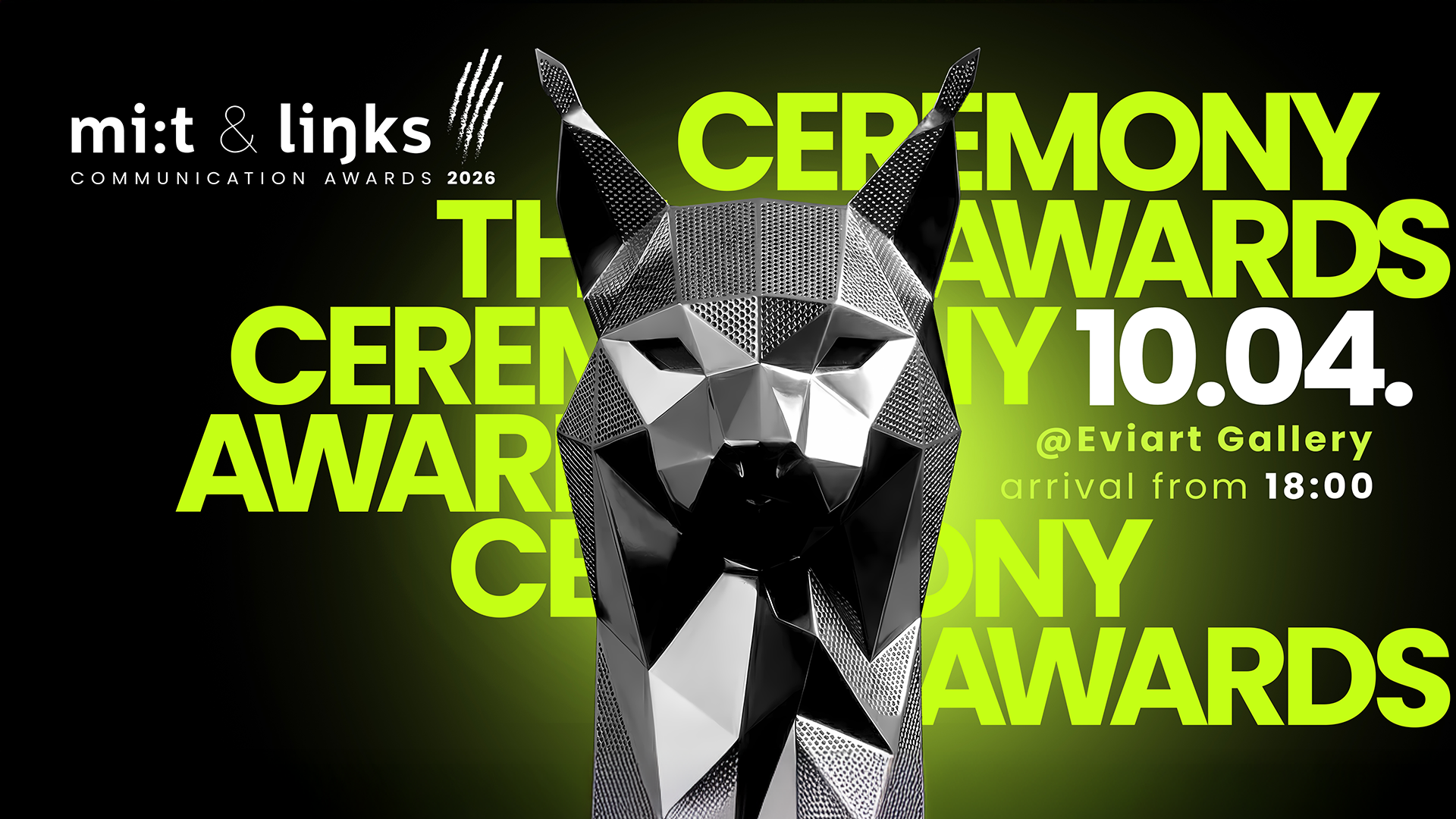 MI:T&LINKS ceremony awards campaign artwork